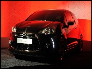Prezentacja, Citroen DS3