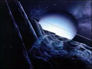 Pierścień, Planeta, Skały
