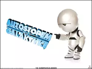 Hitchhikers Guide To The Galaxy, robot