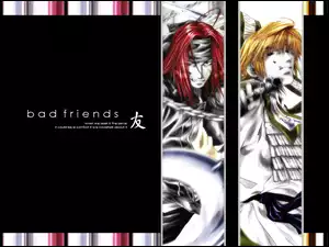 Saiyuki, bad friends