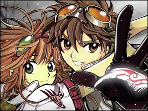 Tsubasa Reservoir Chronicles, Shayoran, Sakura