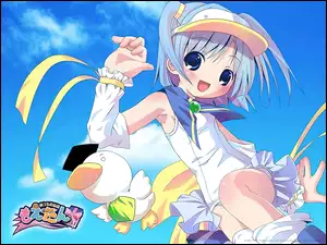 kobieta, Nurse Witch Komugi, pluszak