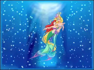 Ariel, Mała, Syrenka