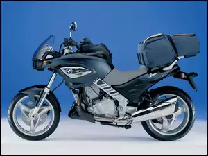 BMW F650CS, Bagaż