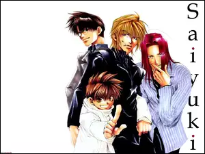 Saiyuki, ludzie
