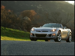 Przednie, Saturn Sky, Lampy