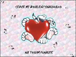 Walentynki, Czerwone, Serce