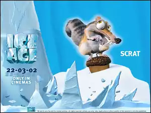 Scrat, Epoka Lodowcowa