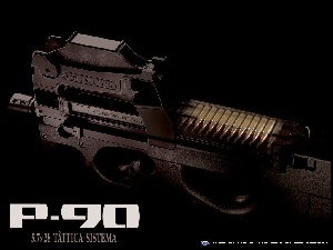 Karabin, FN P90