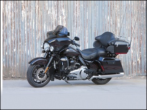 Pasażera, Harley Davidson Ultra Classic Electra Glide, Fotel