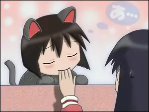 strój, Azumanga Daioh, kot