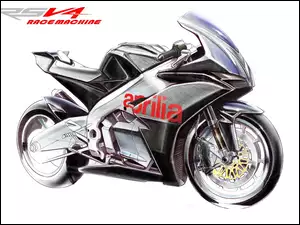 Aprilia RSV4, Projekt