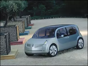 Dwu kolorowy Renault Ellypse