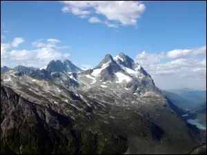 Dolina, Szczyty, Gór