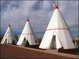Tipi, Północna, Arizona, Ameryka