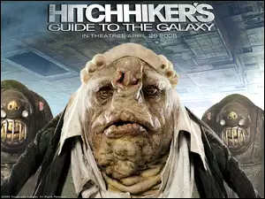 nos, Hitchhikers Guide To The Galaxy, dziwolągi