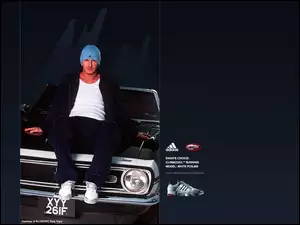 david, buty, Adidas, adidasy, mężczyzna, beckham