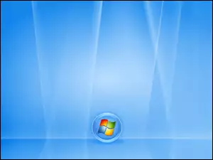 Błękitna, Vista, Tapeta, Smugi