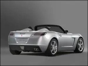 Tył, Saturn Sky