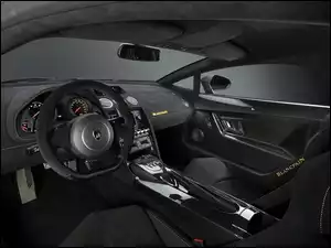 Lamborghini Gallardo, Wnętrze