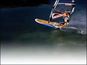 Deska, Ocean, Windsurfing, Starboard