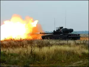 Wystrzał, Czołg, T-80