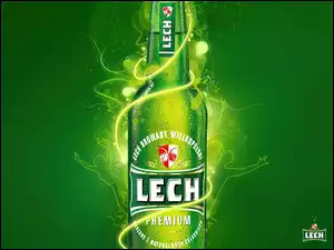 Butelka, Premium, Piwo, Lech