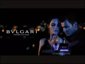 perfumy, Bvlgari, mężczyzna, kobieta, flakon