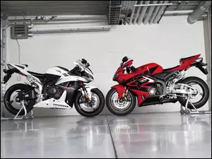 Malowania, Honda CBR600RR, Dwa