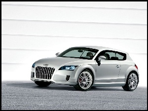 Audi A1, Srebrny, Shooting Brake