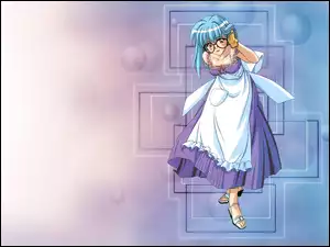 suknia, Hand Maid May, kobieta