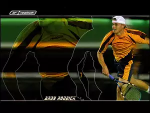 Logo, Tenisista, Reebok, Andy Roddick