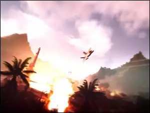 Samolot, Crysis, Nalot