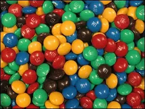 Kolory, M&Ms, Różne