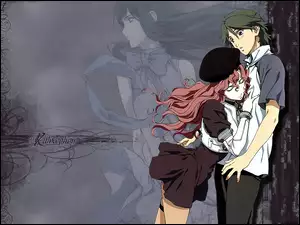 Rahxephon, para, przyjażń