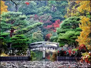 Most, Japonia, Kioto