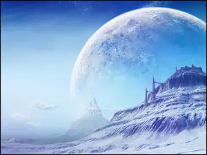 Lodowa, Planeta