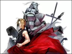 Elric, Alphonse, Edward