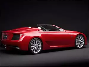 Prototyp, Lexus LF-A, Roadster
