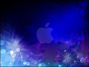 Dancing, Apple
, Flor, Niebieski