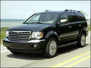 Szyby, Chrysler Aspen, Przyciemnione