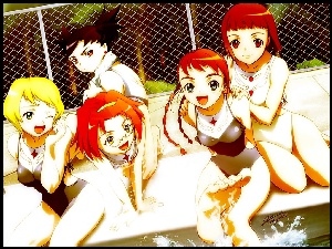ogrodzenie, Mai Otome, kobiety