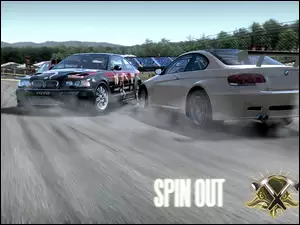 Need For Speed Shift, SPIN OUT