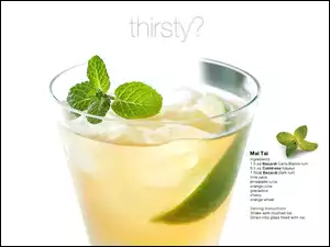 Drinki, szklanka
