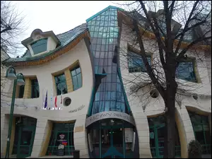 Polska, Domek, Sopot, Krzywy