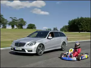 Mercedes Benz E63, Gokard, AMG, Kombi