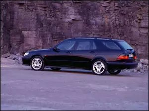 Saab 9-3, Czarne Kombi