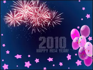 Happy, 2010, New, Year