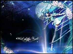 Woda, Yumi, Rycerz