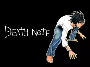 stopy, Death Note, śmierć, chłopak, łańcuch